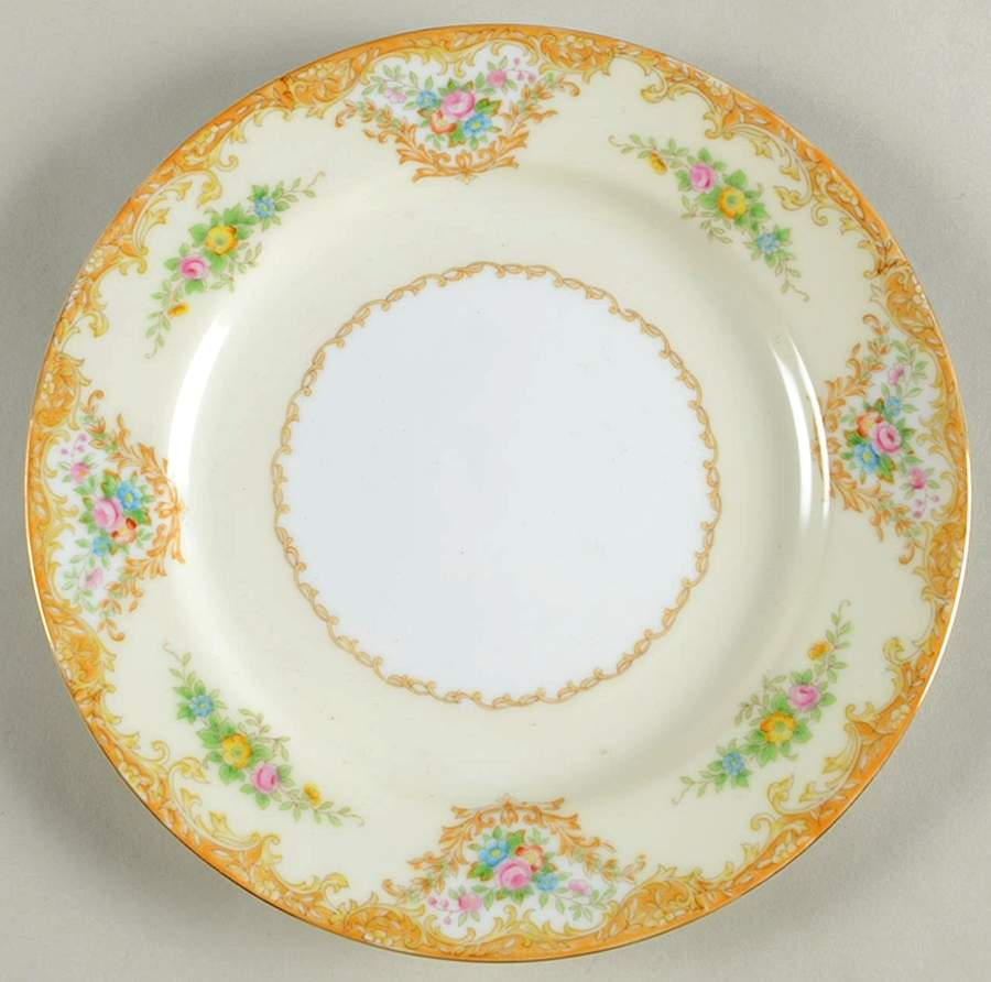 N848 Salad Plate by Noritake-1