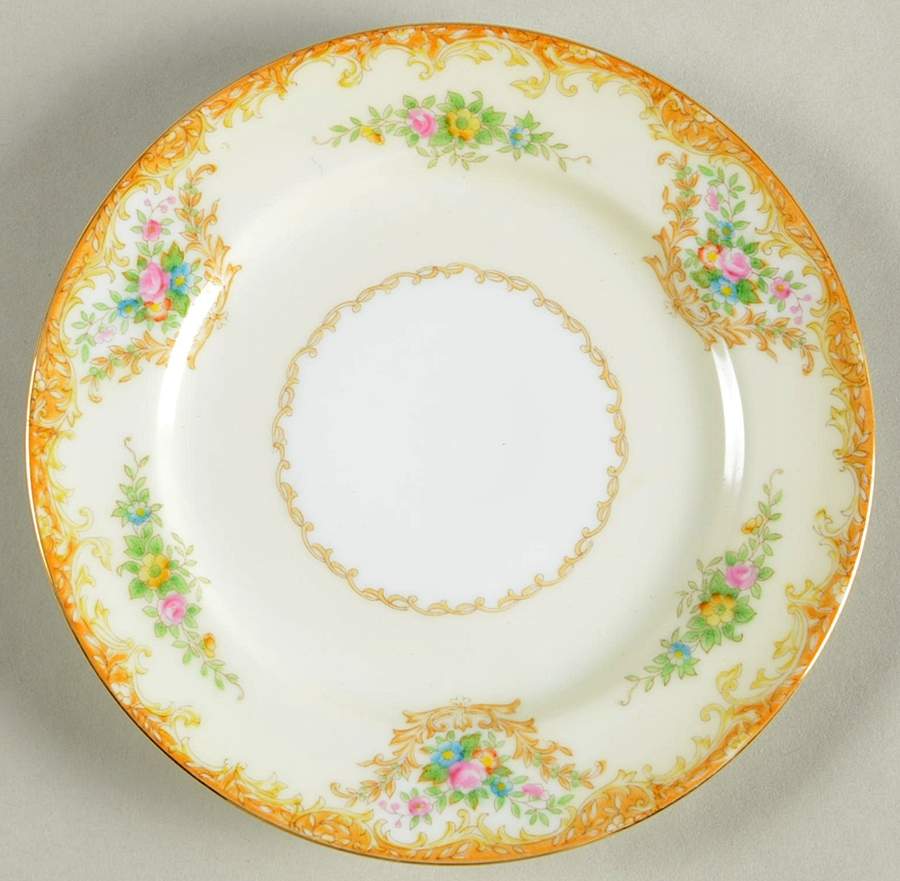 N848 Bread & Butter Plate by Noritake-1
