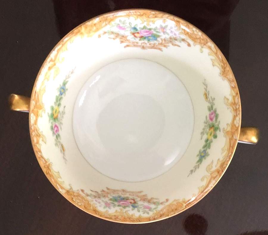 N848 Footed Cream Soup Bowl by Noritake-1