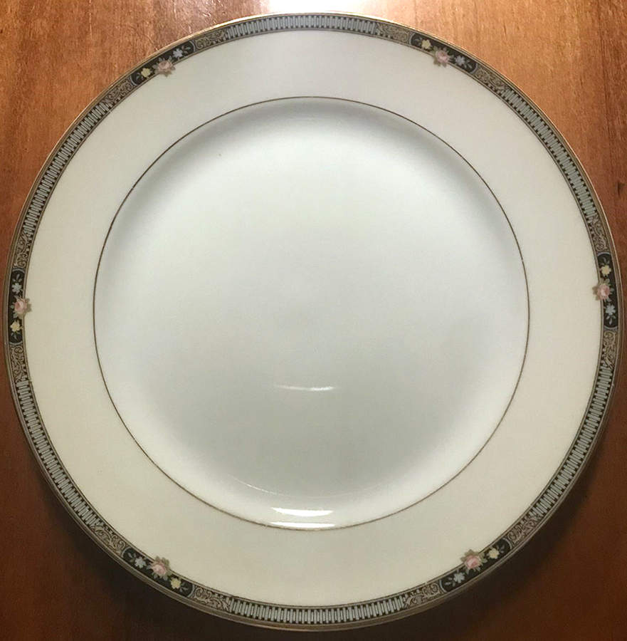 N849 Dinner Plate by Noritake-1
