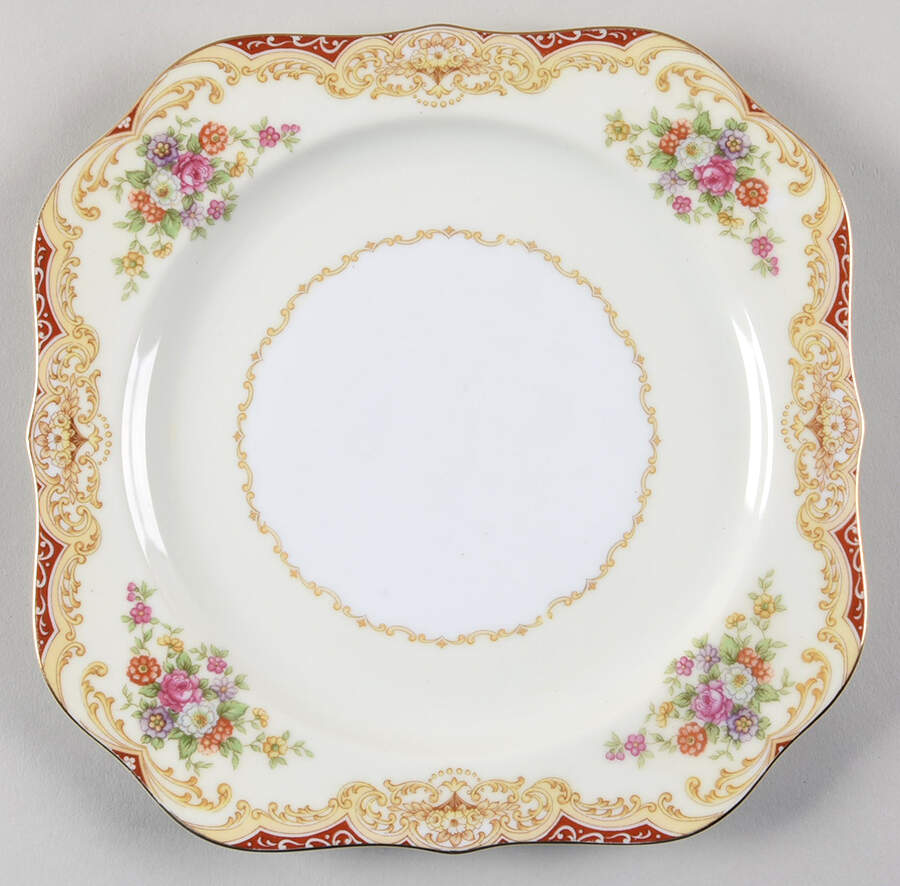 N85 Square Salad Plate by Noritake-1