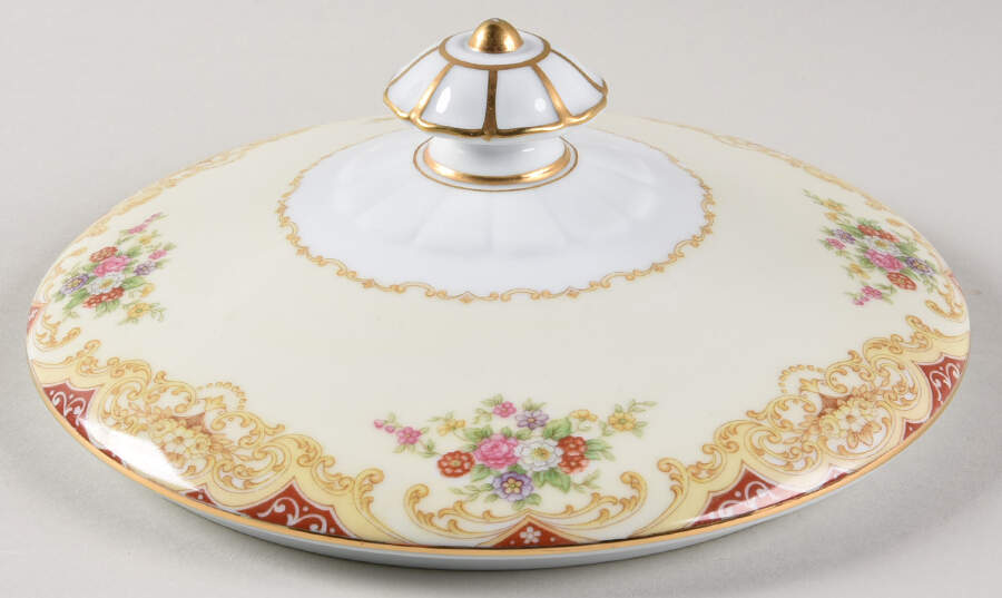 N85 Lid for Round Vegetable by Noritake-1