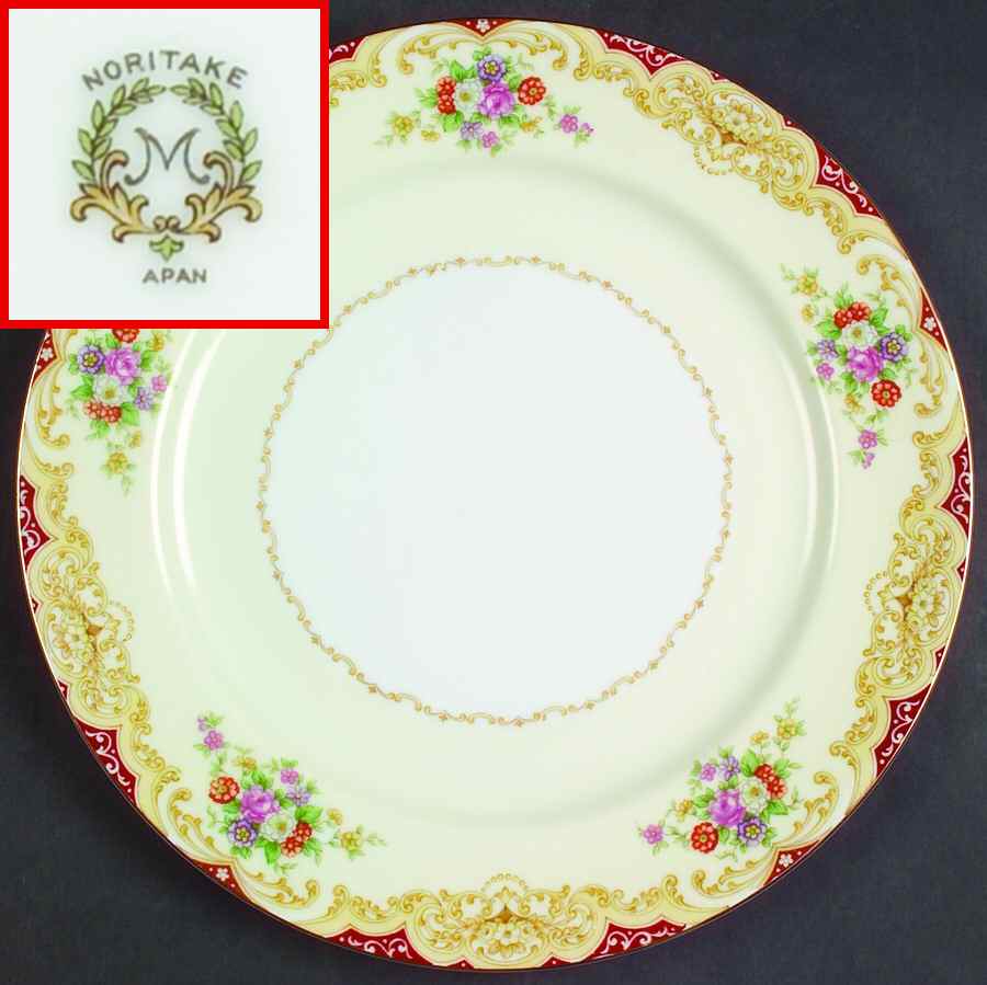 N85 Dinner Plate by Noritake-1