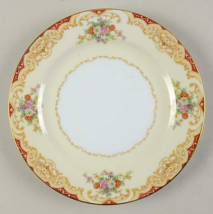 N85 Salad Plate by Noritake-1