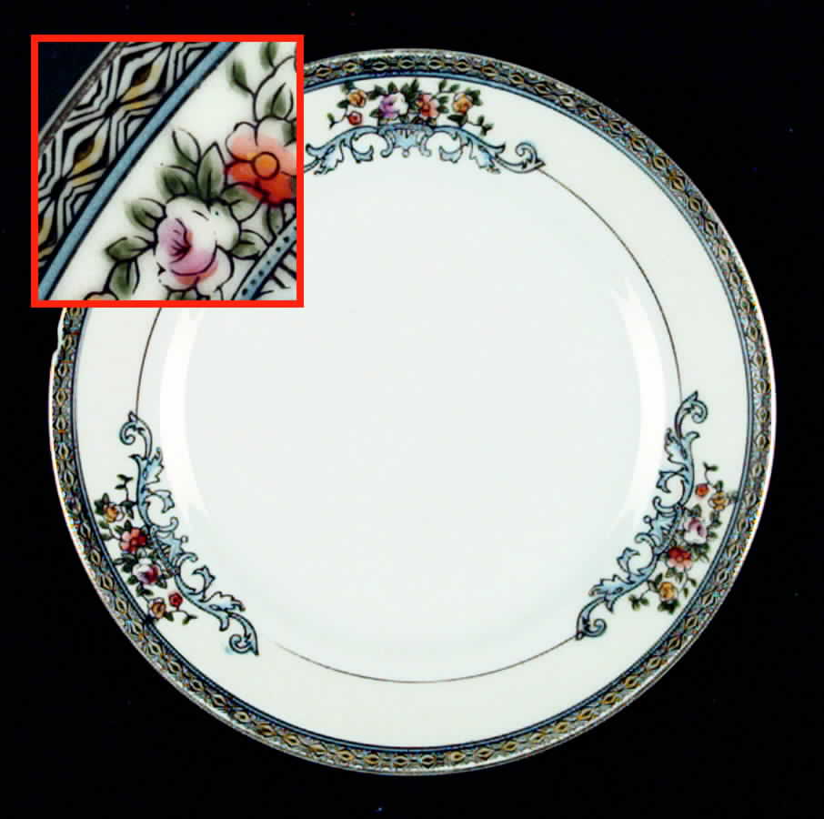 N850 Salad Plate by Noritake-1