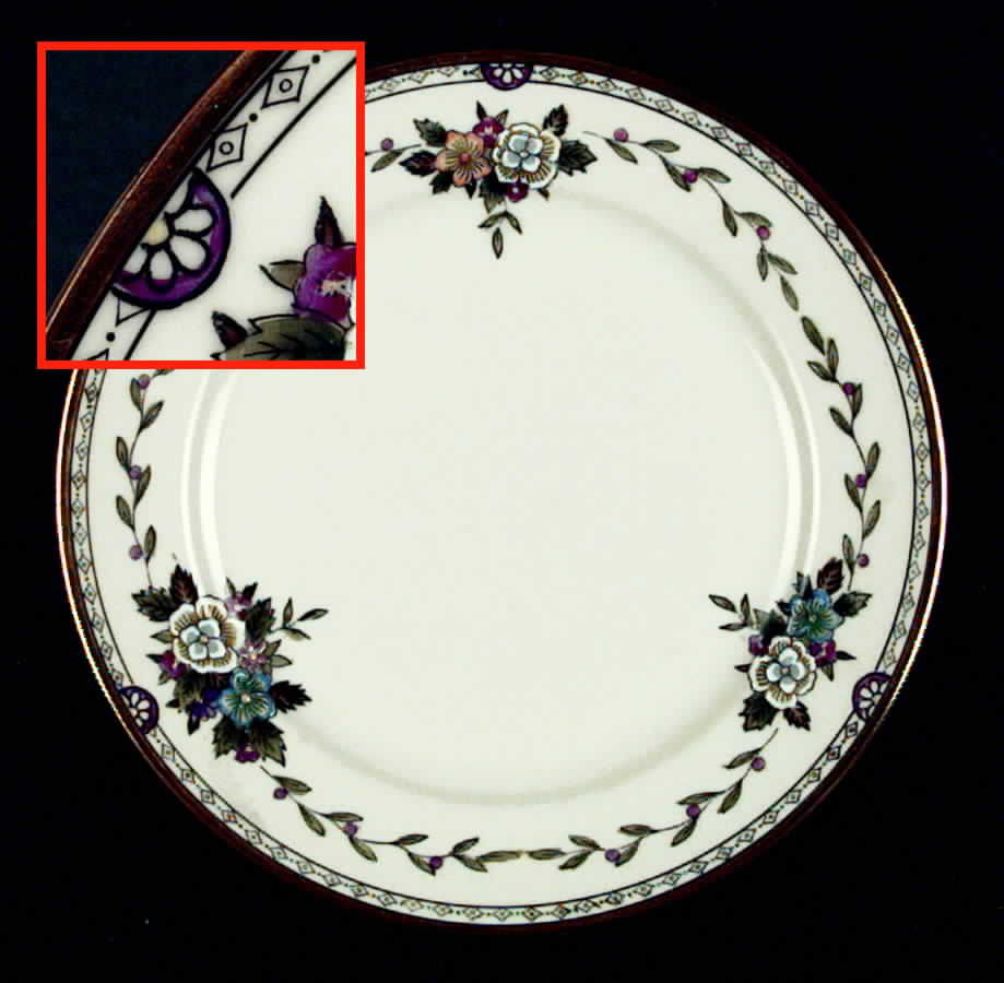 N853 Salad Plate by Noritake-1