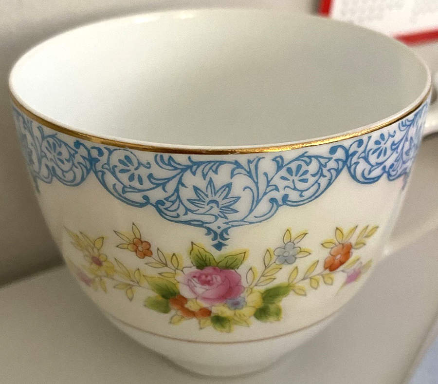 N859 Footed Cup by Noritake-1