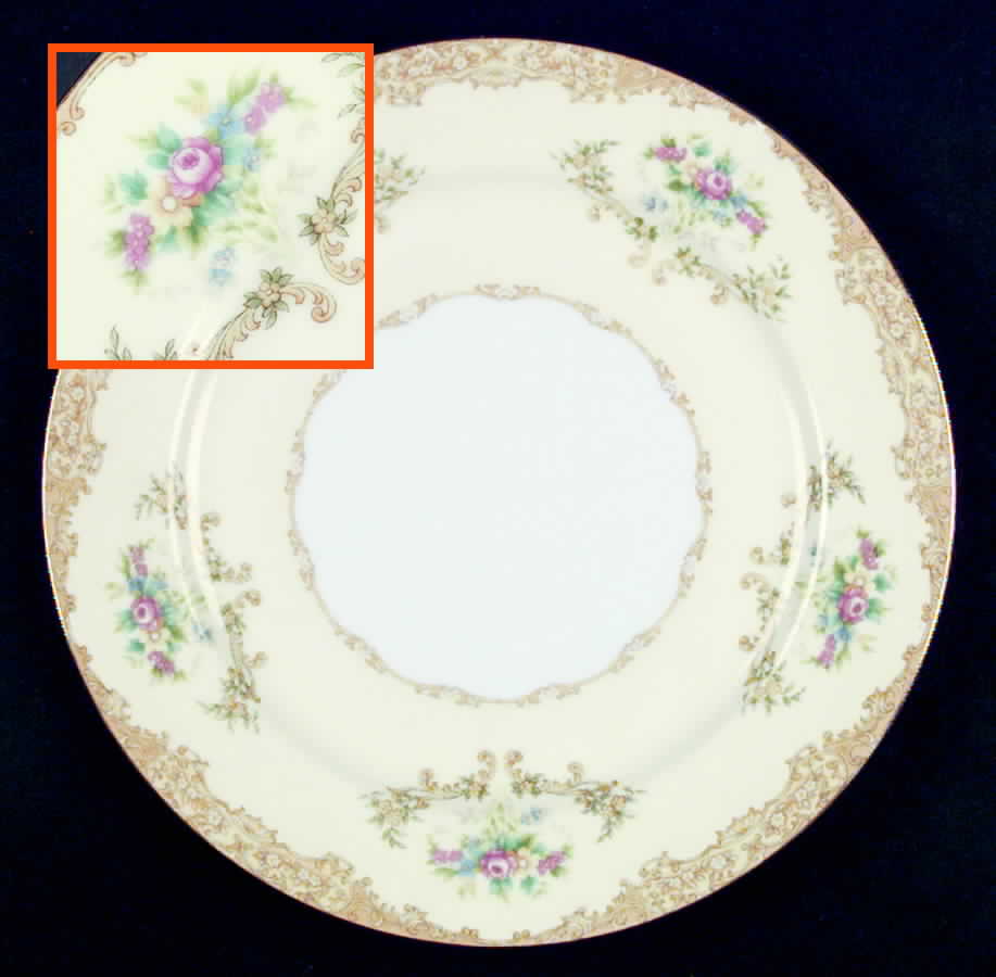 N86 Dinner Plate by Noritake-1