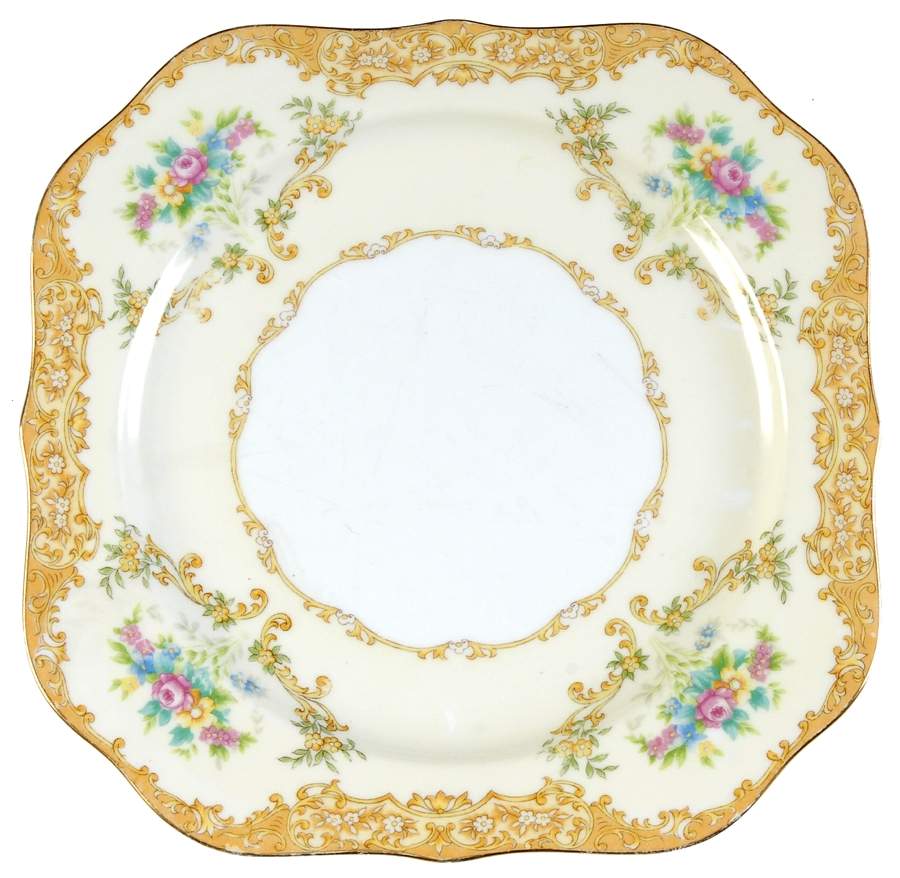 N86 Square Salad Plate by Noritake-1