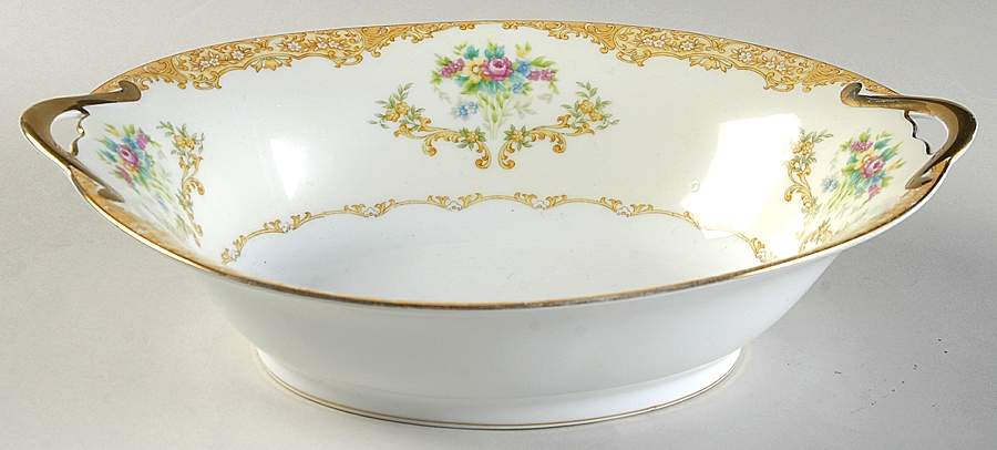 N86 10" Oval Vegetable Bowl by Noritake-1
