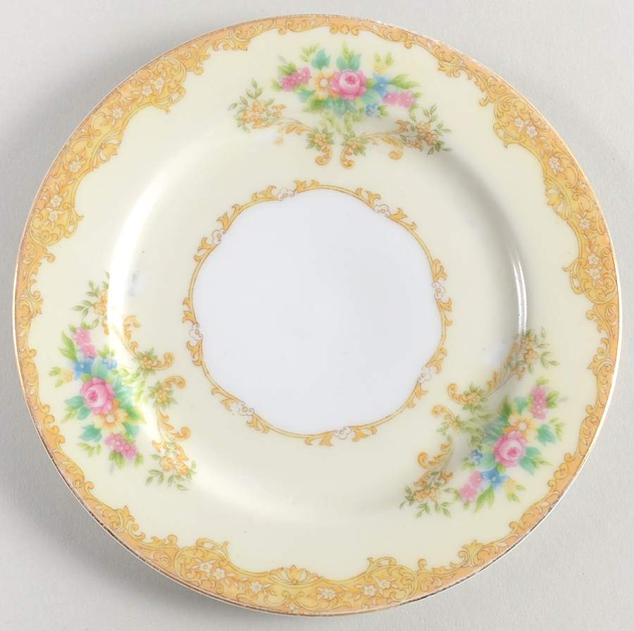 N86 Bread & Butter Plate by Noritake-1