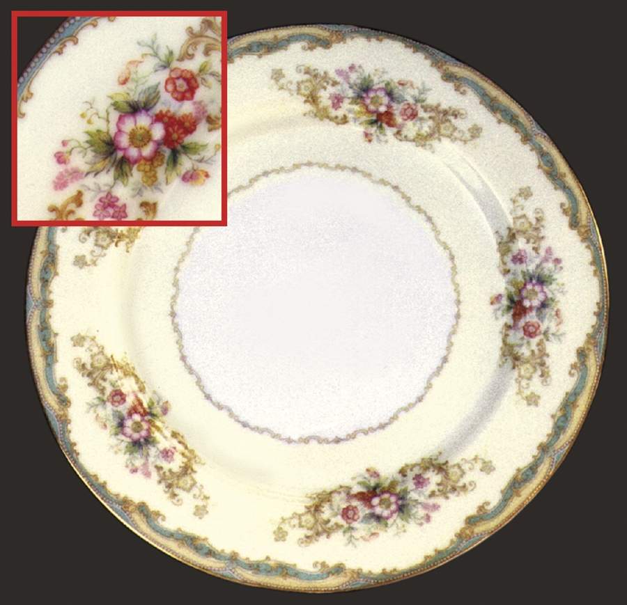 N864 Dinner Plate by Noritake-1