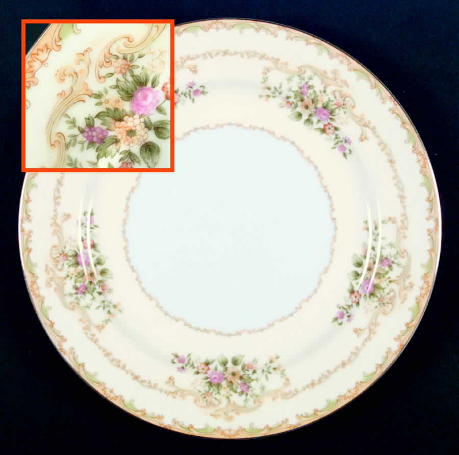 N867 Dinner Plate by Noritake-1