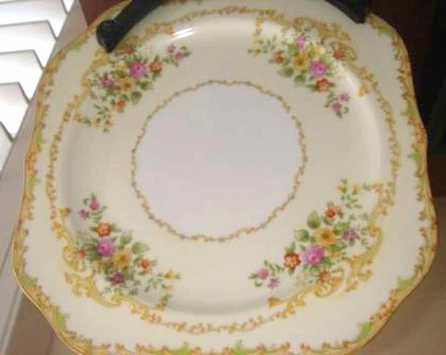 N867 Square Salad Plate by Noritake-1
