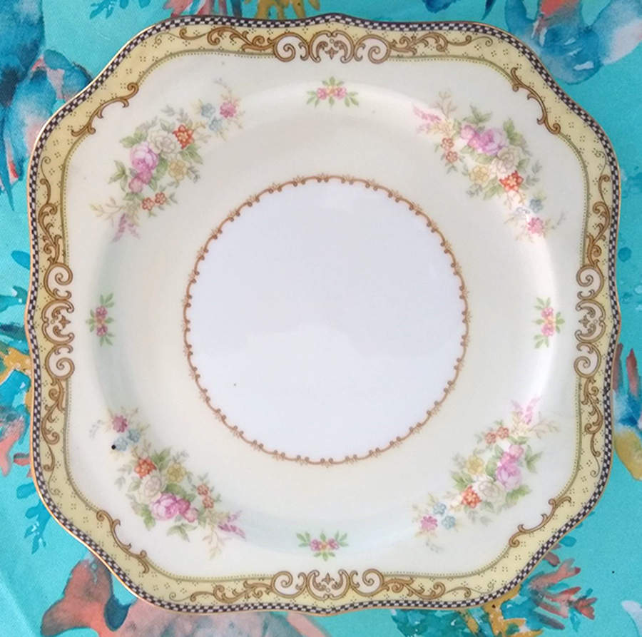 N868 Square Salad Plate by Noritake-1