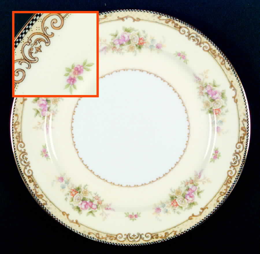 N868 Dinner Plate by Noritake-1