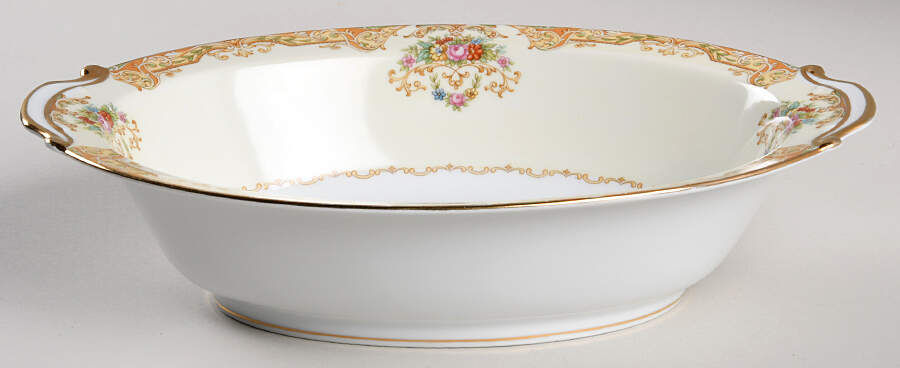 N87 10" Oval Vegetable Bowl by Noritake-1