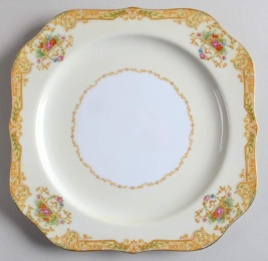 N87 Square Salad Plate by Noritake-1
