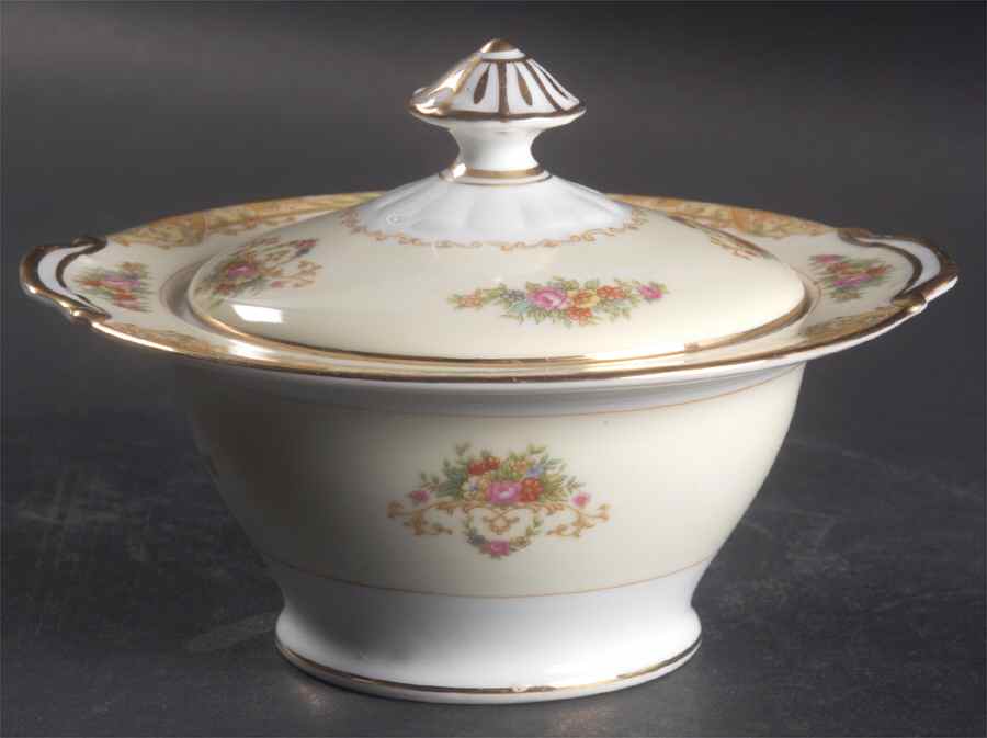 N87 Sugar Bowl & Lid by Noritake-1