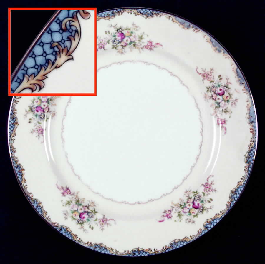 N870 Dinner Plate by Noritake-1