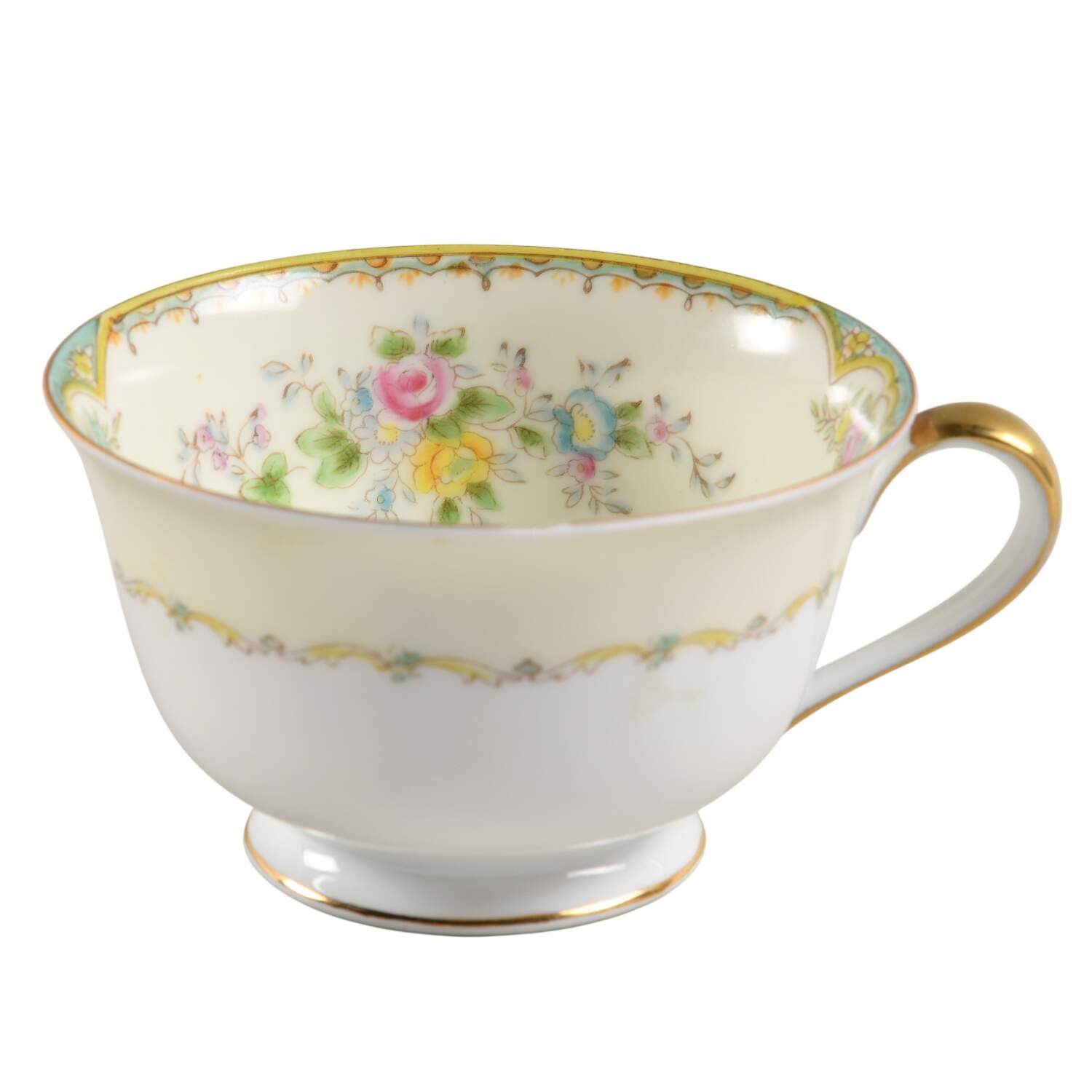 N871 Footed Cup by Noritake-1