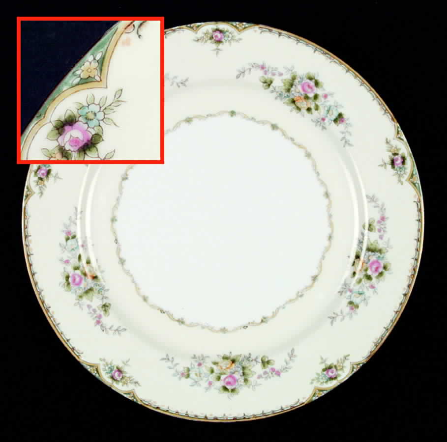 N871 Dinner Plate by Noritake-1