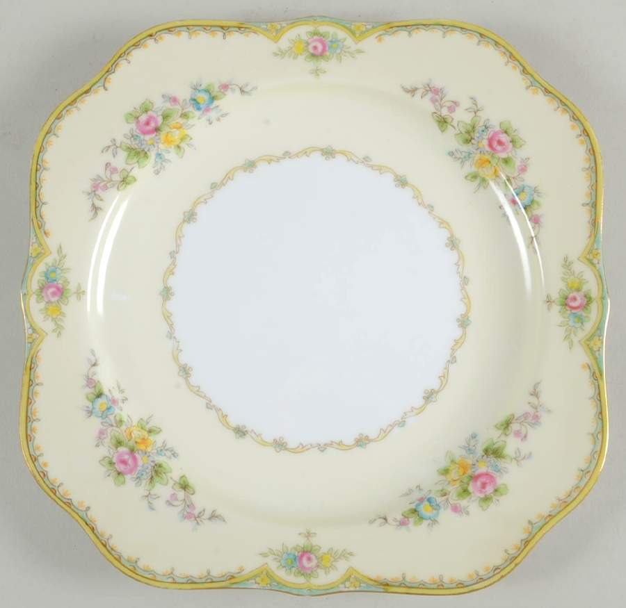 N871 Square Salad Plate by Noritake-1