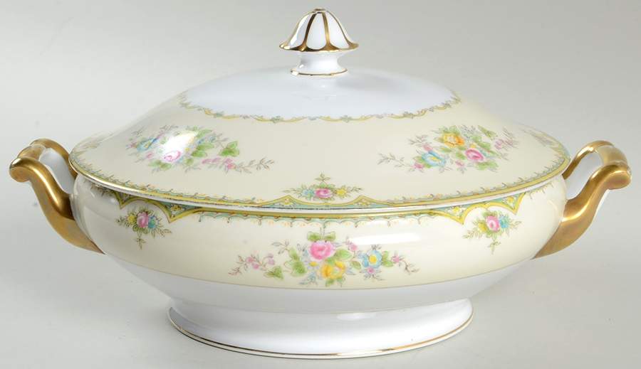 N871 Round Covered Vegetable by Noritake-1