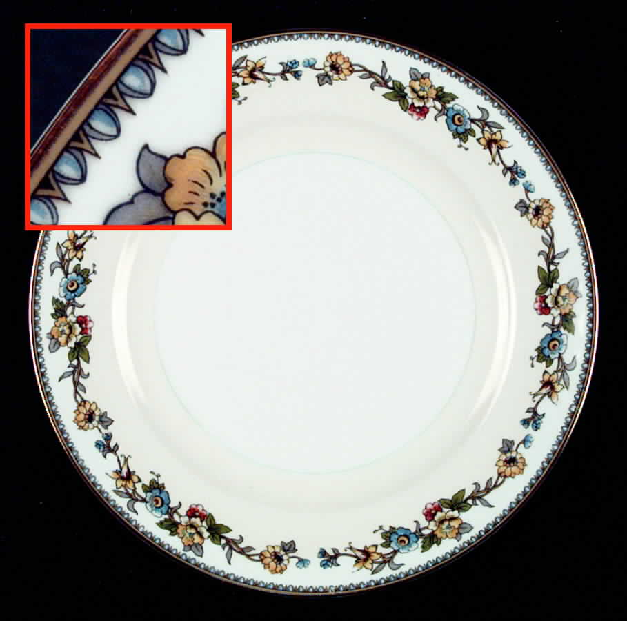 N872 Dinner Plate by Noritake-1