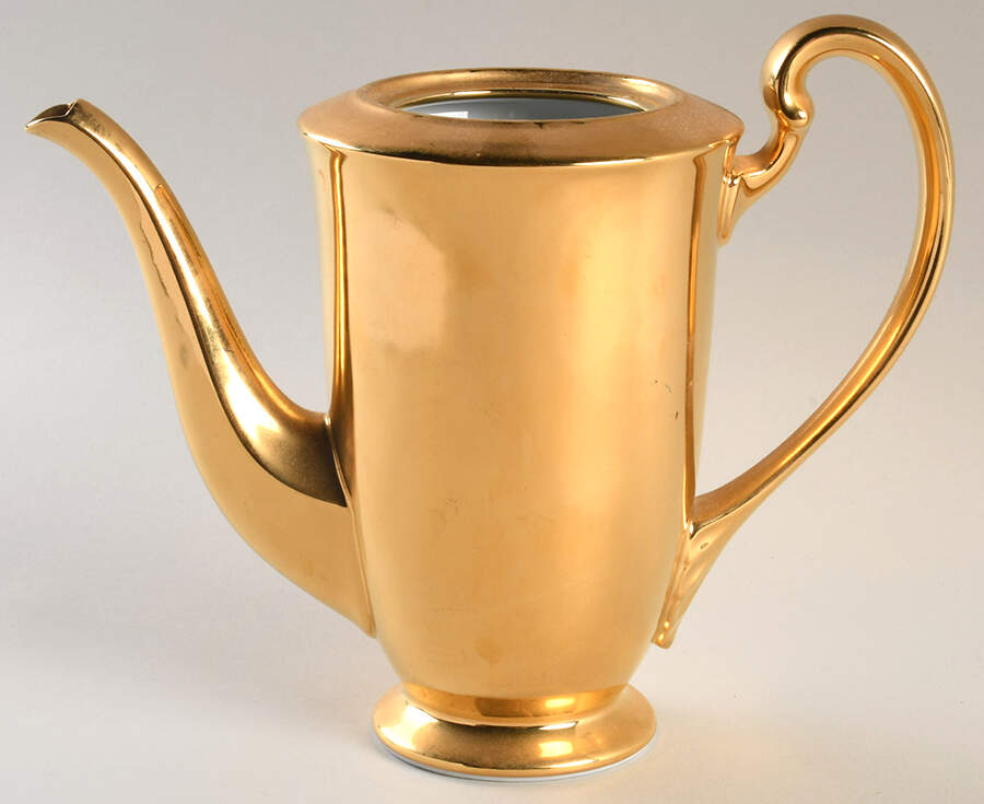 N876 Mini Coffee Pot No Lid by Noritake-1