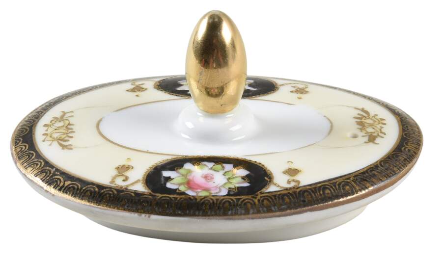 N878 Lid for Mini Teapot by Noritake-1