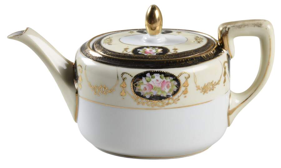 N878 Mini Teapot & Lid by Noritake-1