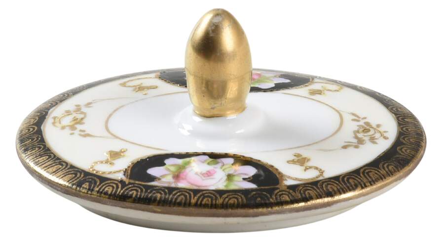 N878 Lid for Sugar Bowl by Noritake-1