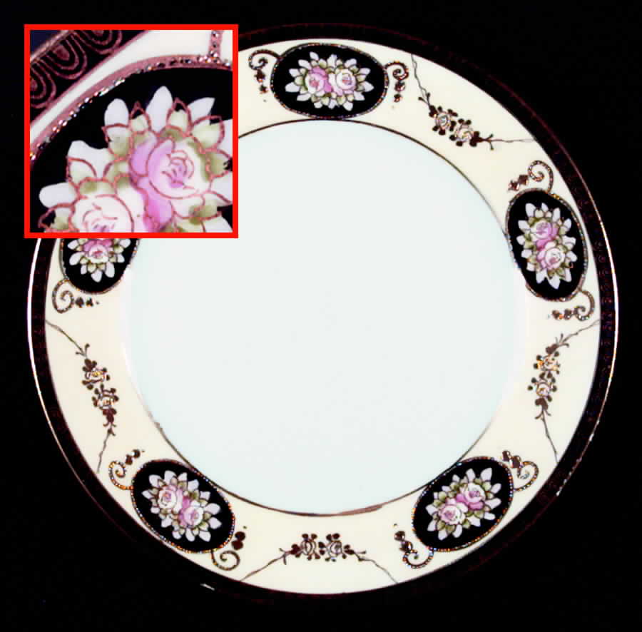N878 Salad Plate by Noritake-1
