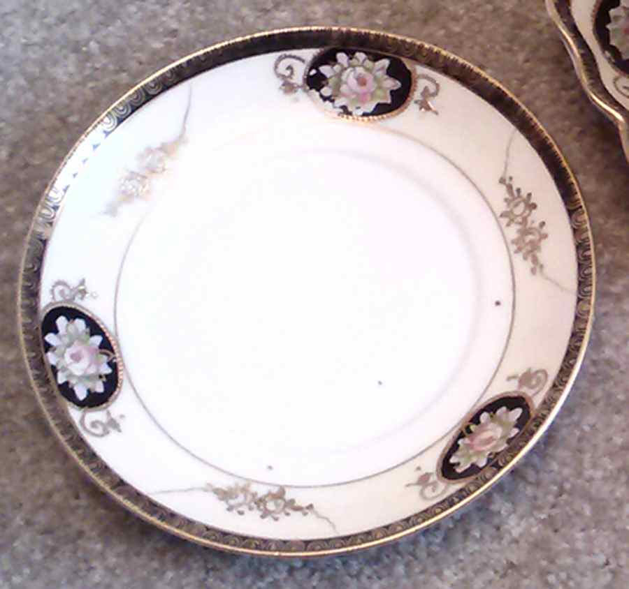 N878 Underplate for Mayonnaise by Noritake-1