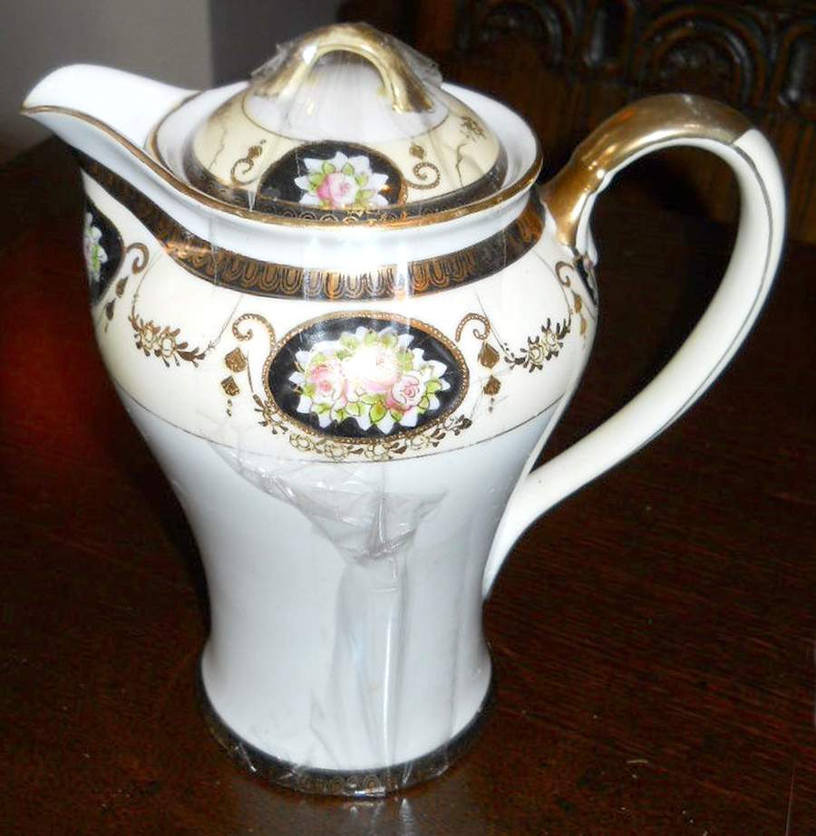 N878 Coffee Pot & Lid by Noritake-1