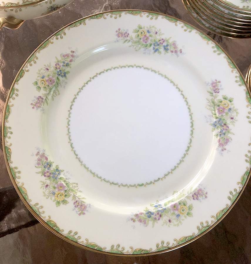 N879 Dinner Plate by Noritake-1