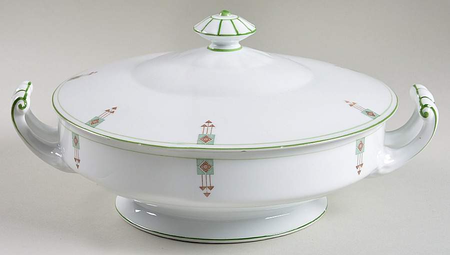 N88 Round Covered Vegetable by Noritake-1