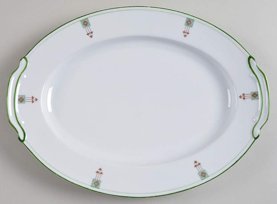 N88 11" Oval Serving Platter by Noritake-1