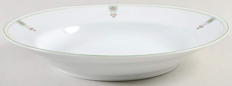 N88 Large Rim Soup Bowl by Noritake-1