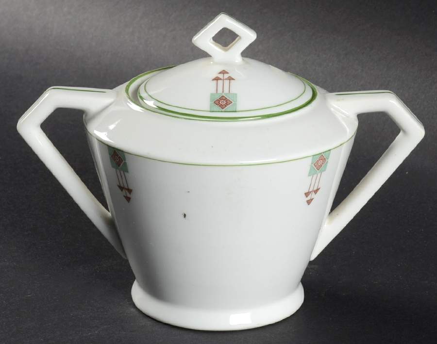 N88 Sugar Bowl & Lid by Noritake-1