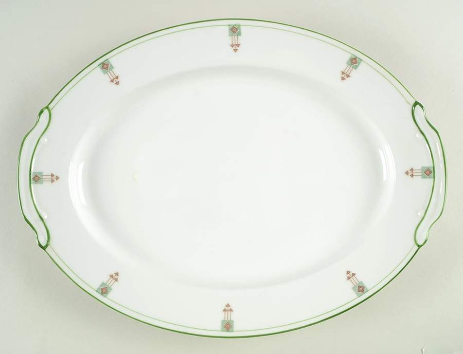 N88 13" Oval Serving Platter by Noritake-1