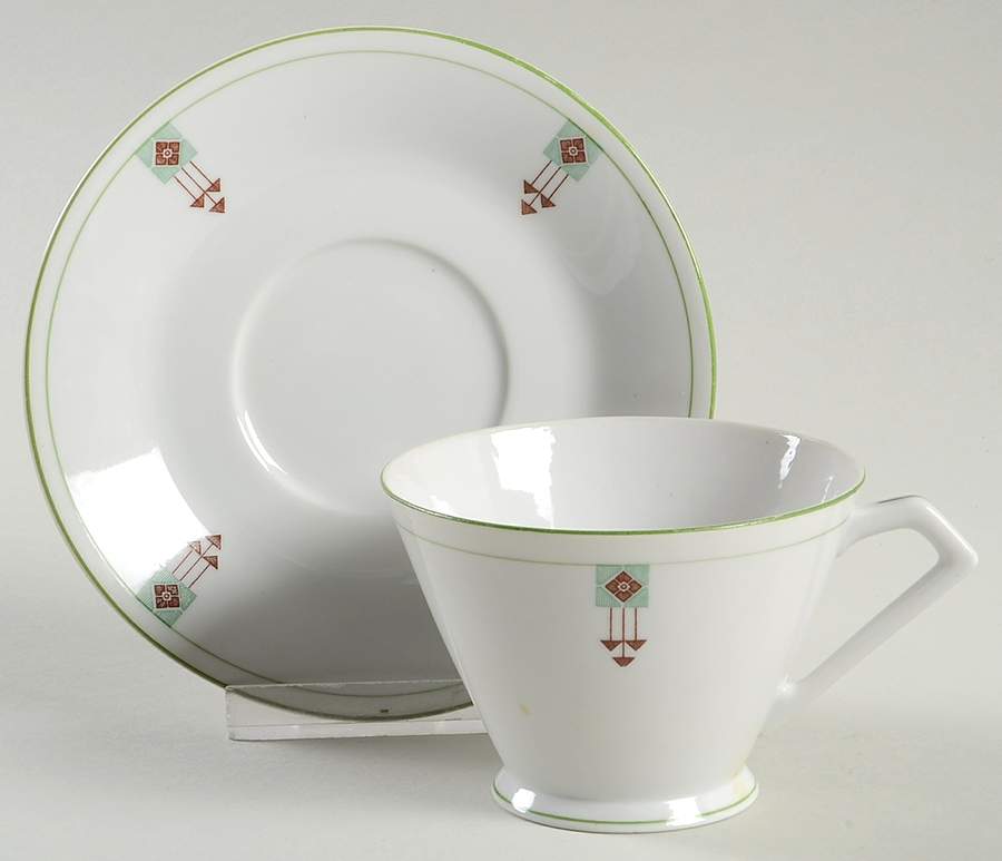N88 Footed Cup & Saucer Set by Noritake-1