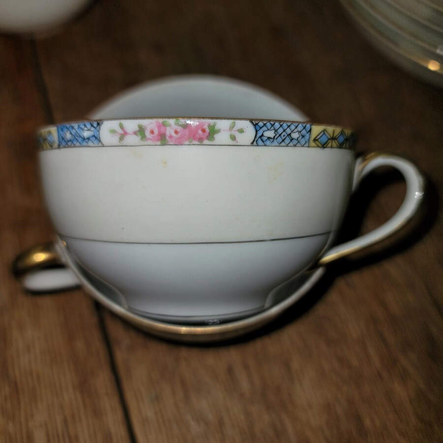 N880 Flat Cup by Noritake-1