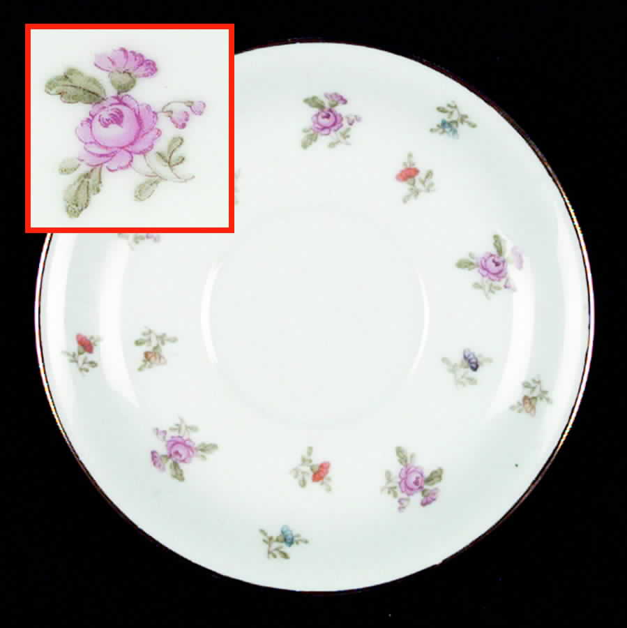 N881 Saucer by Noritake-1