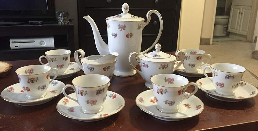 N881 Coffee Pot & Lid by Noritake-1
