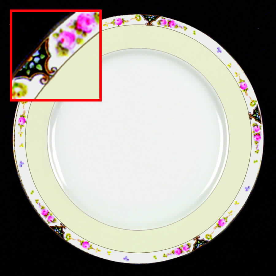 N882 Dinner Plate by Noritake-1