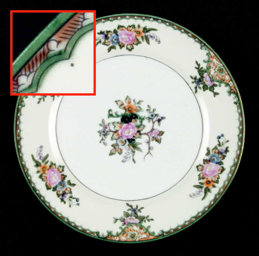 N883 Salad Plate by Noritake-1