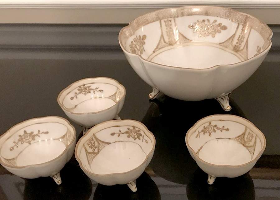 N884 Individual Nut Dish by Noritake-1