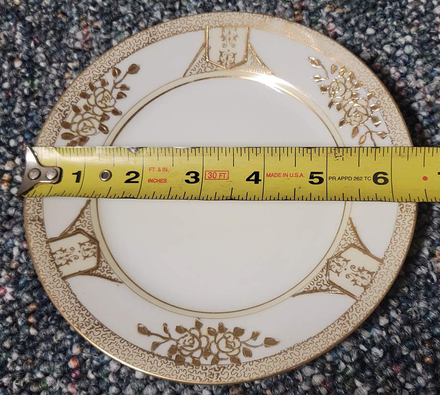 N884 Bread & Butter Plate by Noritake-1